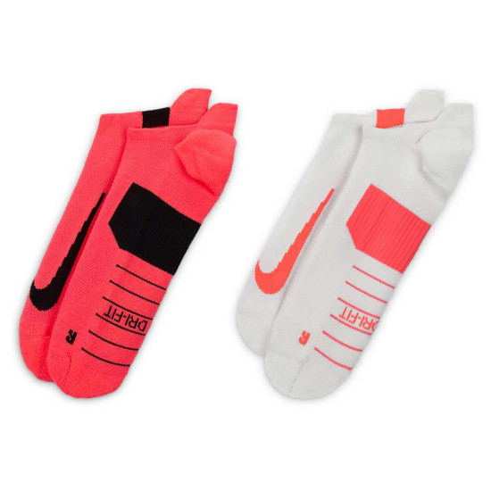 Nike Κάλτσες Multiplier No Show 2 pairs